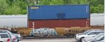 DTTX 733175B and two containers